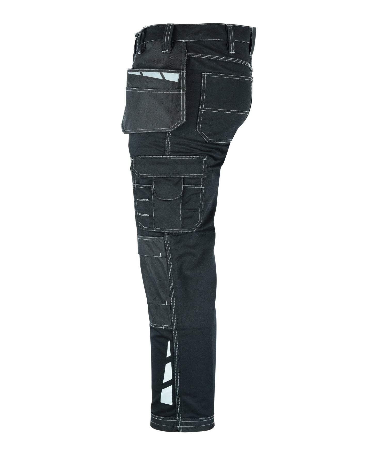 MS9 E1 Mens Hi Viz Cargo Combat Holster Pockets Trousers - MS9