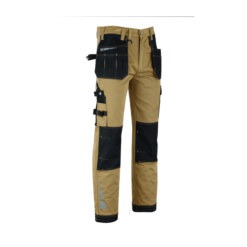 MS9 E1 Mens Hi Viz Cargo Combat Holster Pockets Trousers - MS9