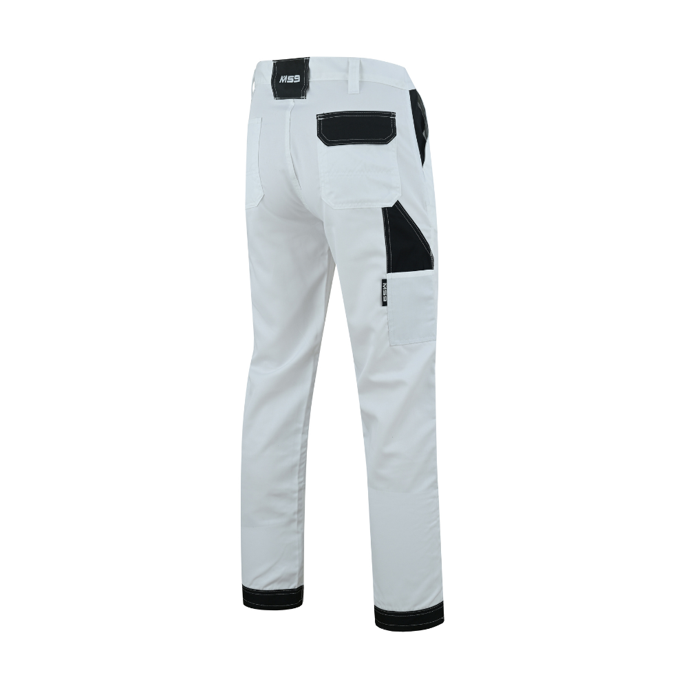 MS9 Mens Cargo Combat Work Working Trouser Trousers Pants Jeans with Multi functional Pockets
