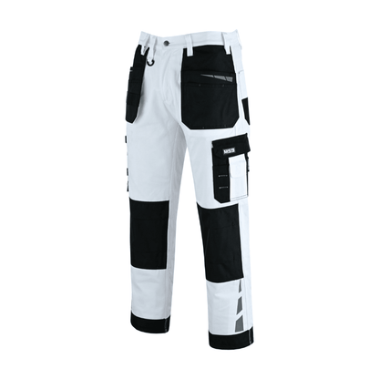 MS9 E1 Mens Hi Viz Cargo Combat Holster Pockets Trousers - MS9