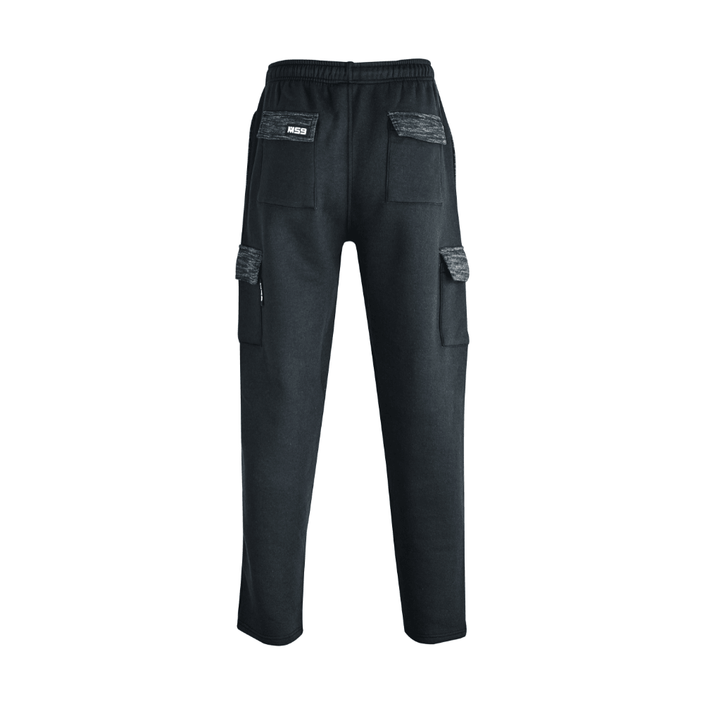 MS9 H20 Mens Cargo Fleece Work Trousers - MS9