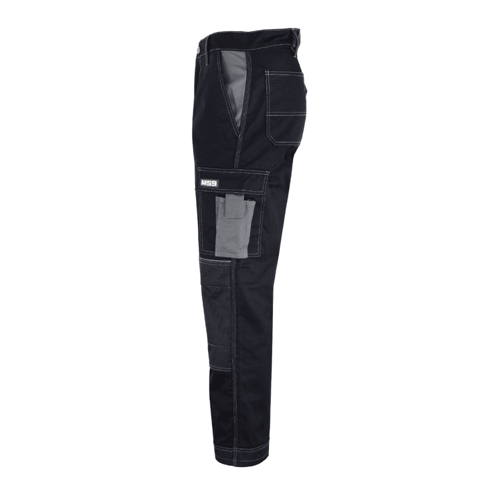 MS9 S1 Mens Cargo Combat Work Trousers - MS9