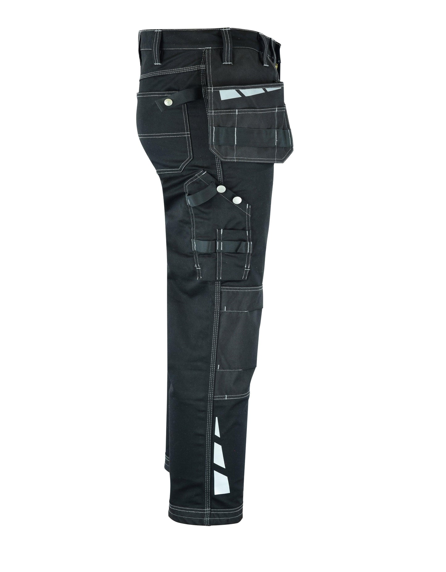 MS9 E1 Mens Hi Viz Cargo Combat Holster Pockets Trousers - MS9