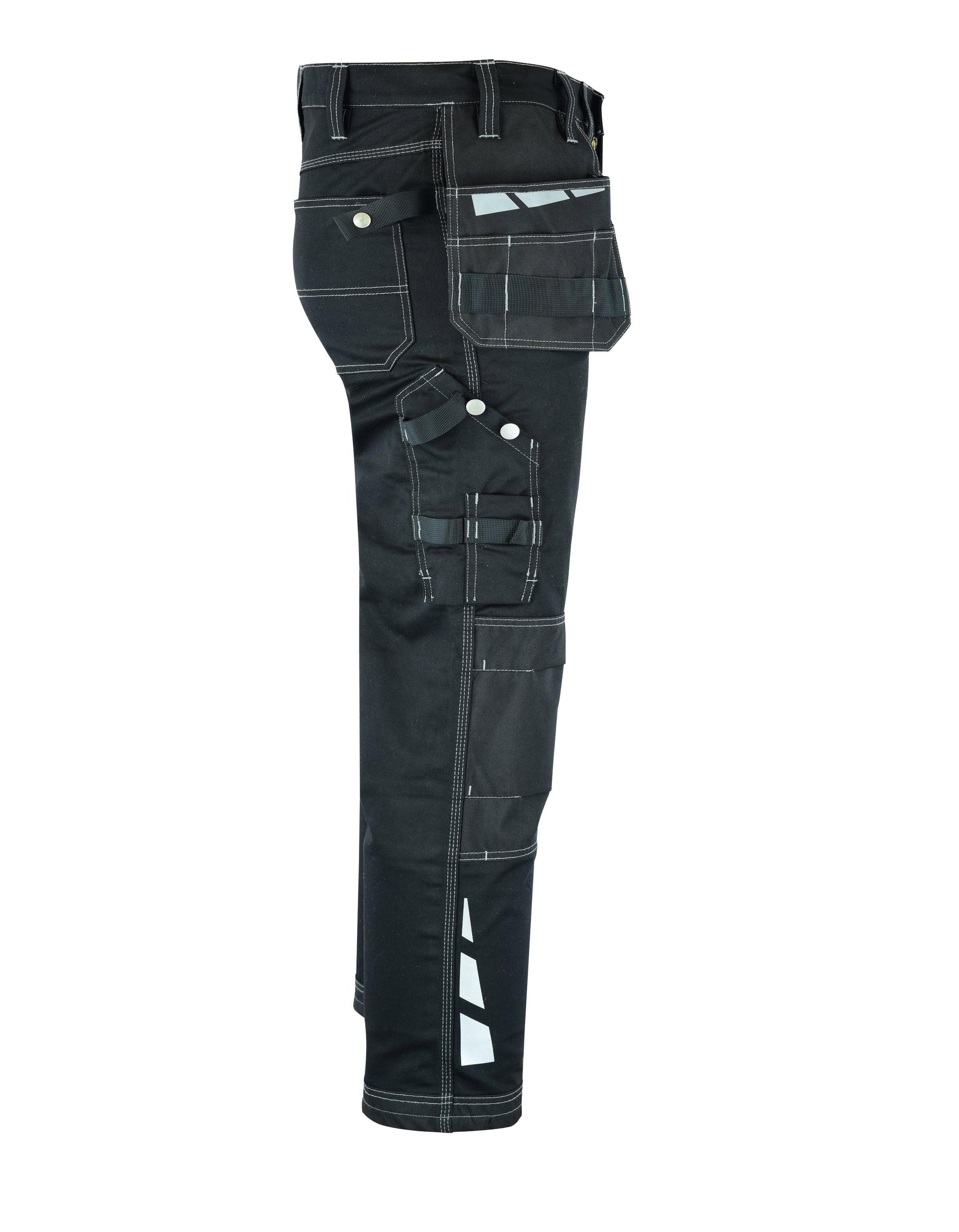 MS9 E1 Mens Hi Viz Cargo Combat Holster Pockets Trousers - MS9