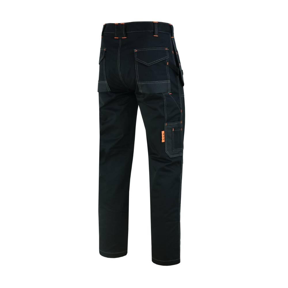 MS9 T5 Men's Work Cargo Trousers Multi Functional Pockets - MS9