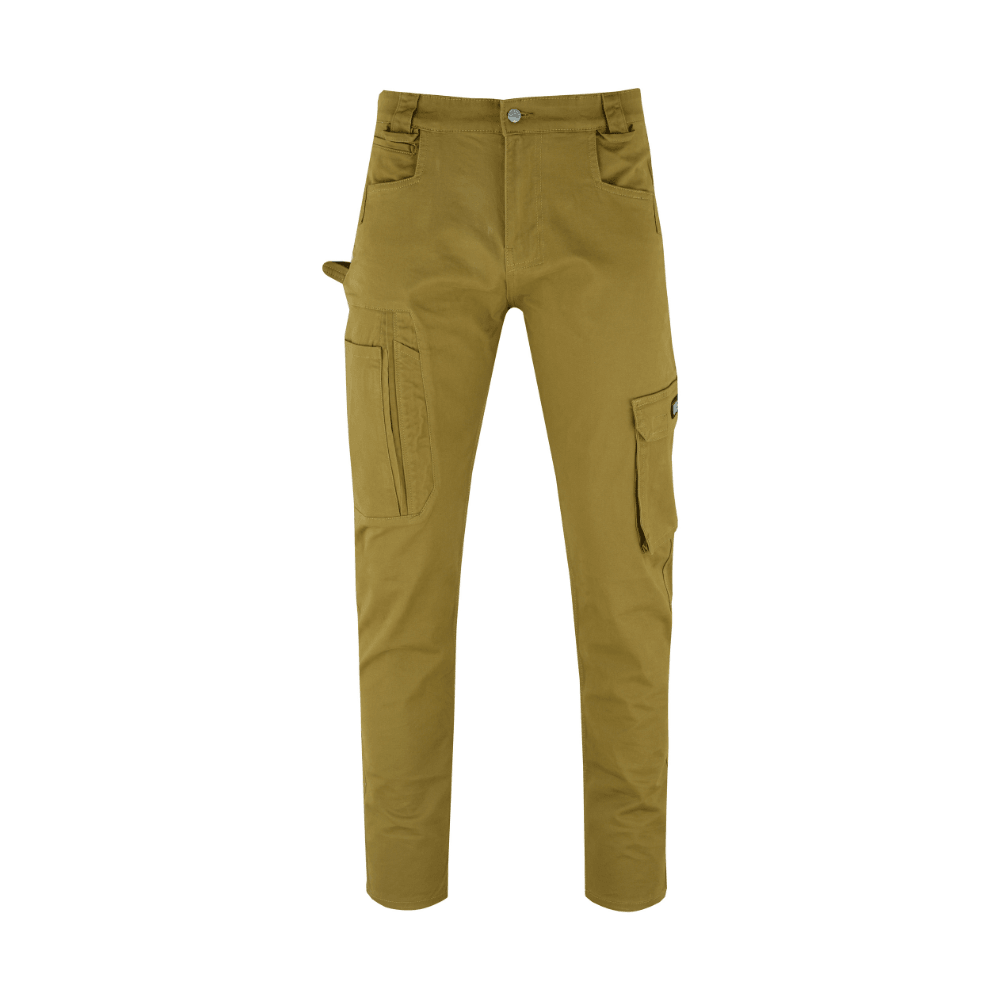 MS9 K1 Mens Cargo Slim Fit Stretch Work Pants - MS9