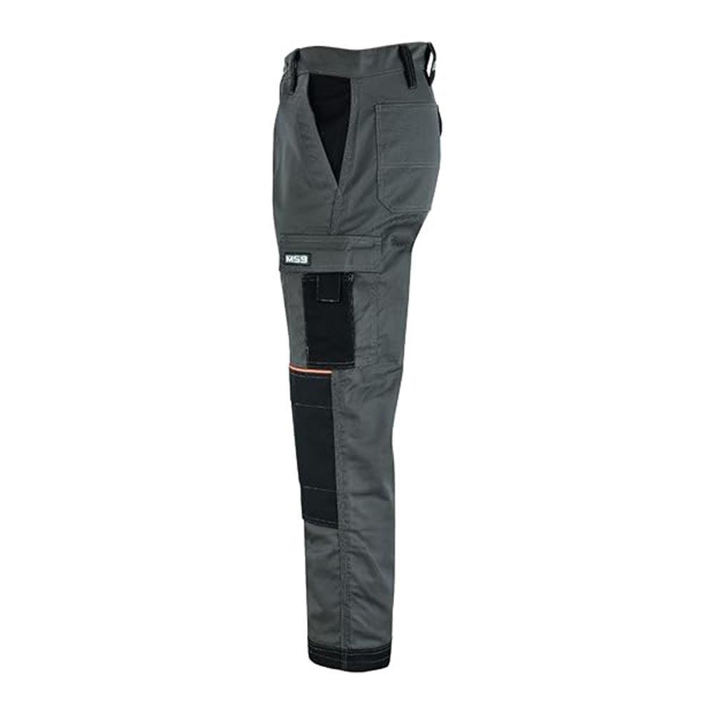 MS9 S1 Mens Cargo Combat Work Trousers - MS9