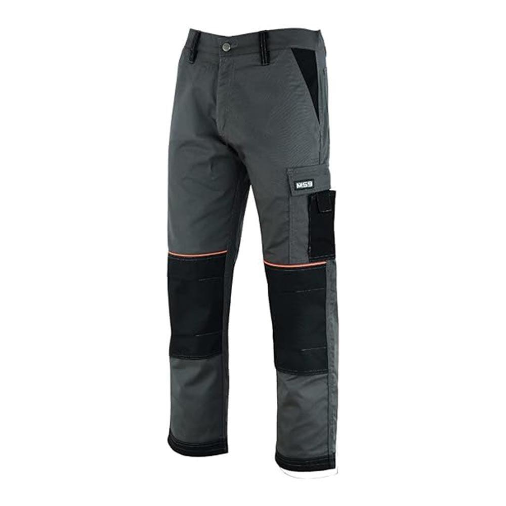 MS9 S1 Mens Cargo Combat Work Trousers - MS9