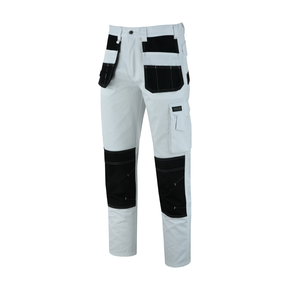 MS9 T5 Men's Work Cargo Trousers Multi Functional Pockets - MS9
