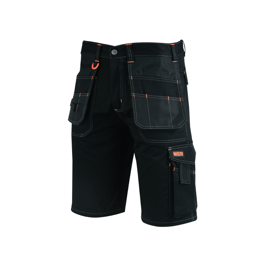 MS9 T5 Mens Cargo Holster Pockets Work Shorts - MS9