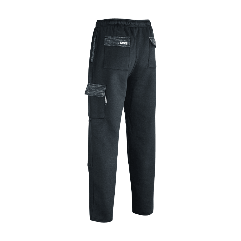MS9 H20 Mens Cargo Fleece Work Trousers - MS9