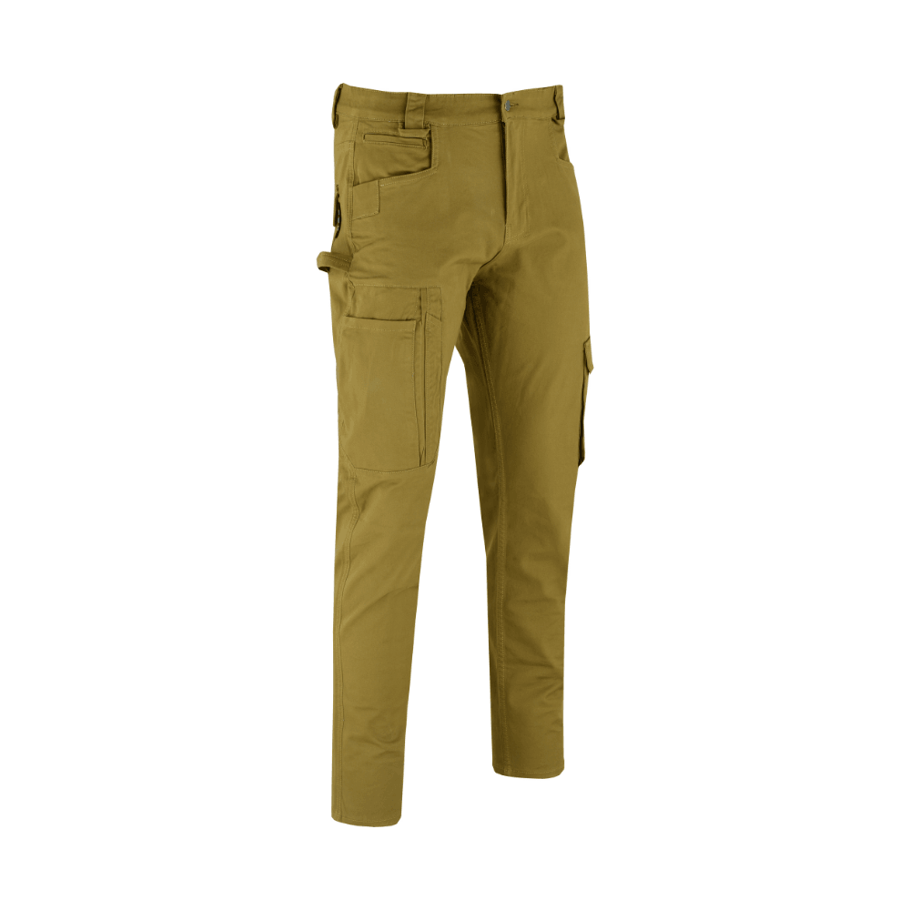 MS9 K1 Mens Cargo Slim Fit Stretch Work Pants - MS9
