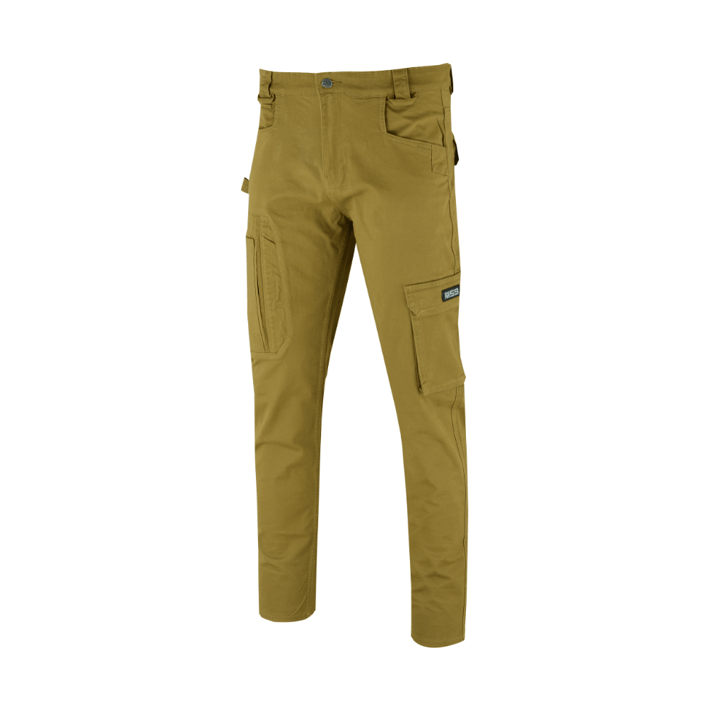 MS9 K1 Mens Cargo Slim Fit Stretch Work Pants - MS9
