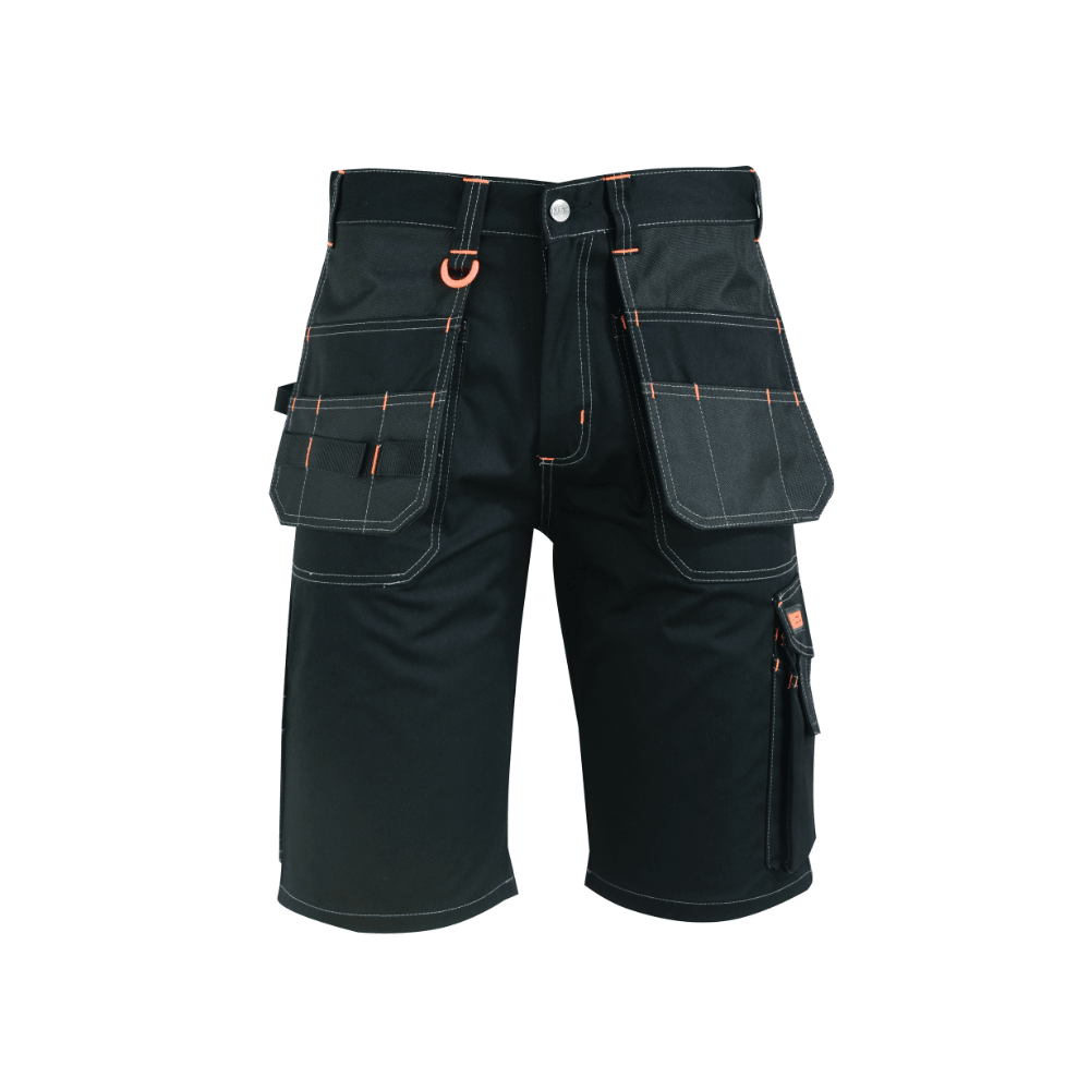 MS9 T5 Mens Cargo Holster Pockets Work Shorts - MS9