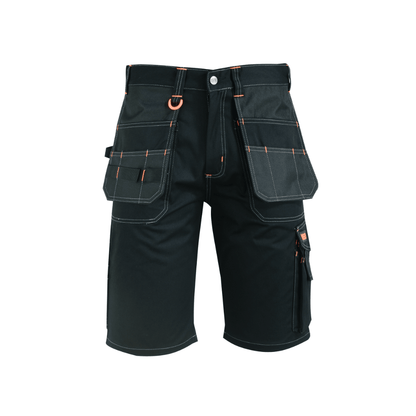 MS9 T5 Mens Cargo Holster Pockets Work Shorts - MS9