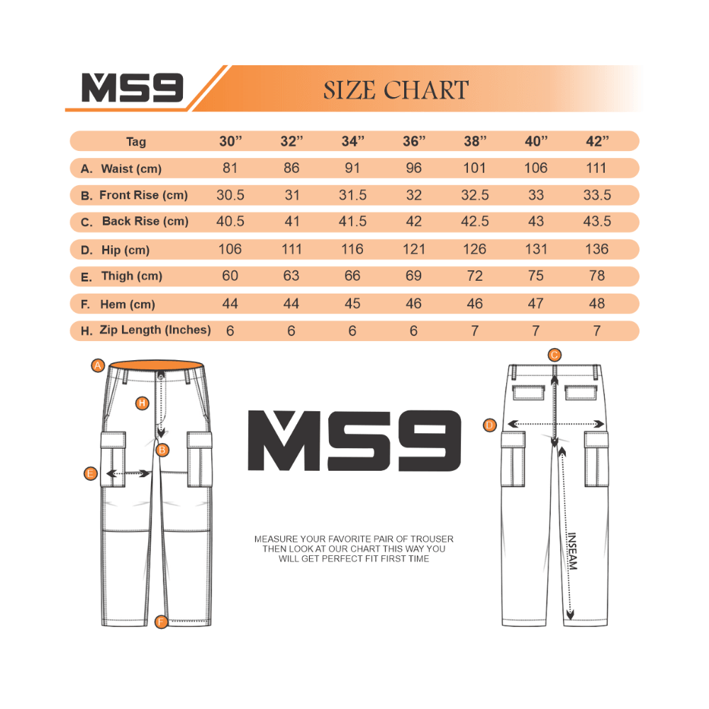 MS9 1155 Mens Painters Decorators Cargo Work Trouser - MS9