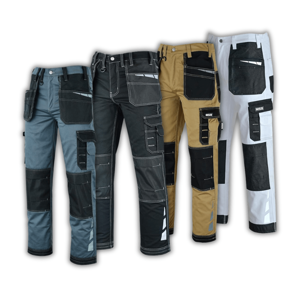 Hot Sale More Pockets Design Pants Work Trousers