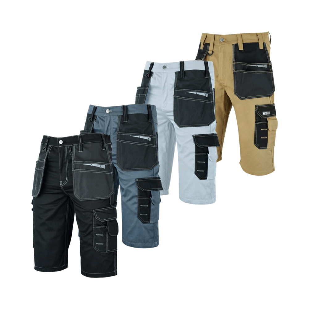 Work Shorts | Mens Workwear | MS9 Workwear