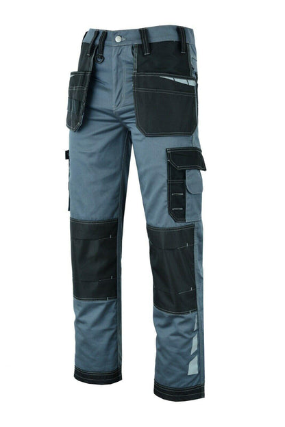MS9 E1 Mens Hi Viz Cargo Combat Holster Pockets Trousers - MS9